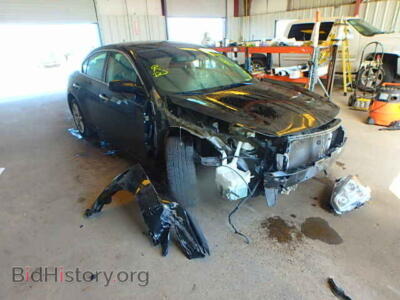 2013 Nissan MAXIMA Maxima S/S, черный — VIN 1N4AA5AP0DC801581, Copart