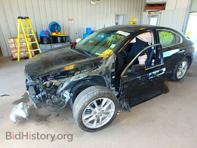 2013 NISSAN MAXIMA - VIN: 1N4AA5AP0DC801581 - Фото 10