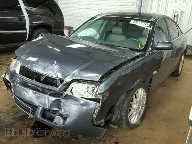2004 AUDI A6 - VIN: WAULD64B64N043778 - Фото 2