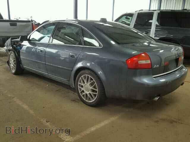 2004 AUDI A6 - VIN: WAULD64B64N043778 - Фото 3