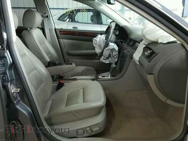 2004 AUDI A6 - VIN: WAULD64B64N043778 - Фото 5