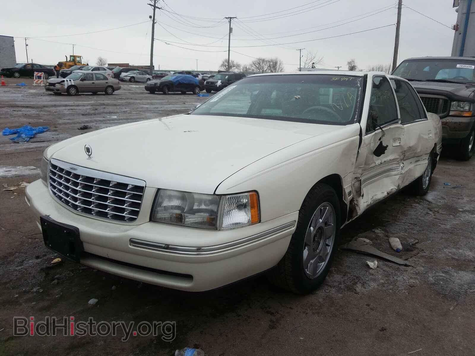 1999 CADILLAC DEVILLE - VIN: 1G6KD54Y2XU804641 - Photo 2