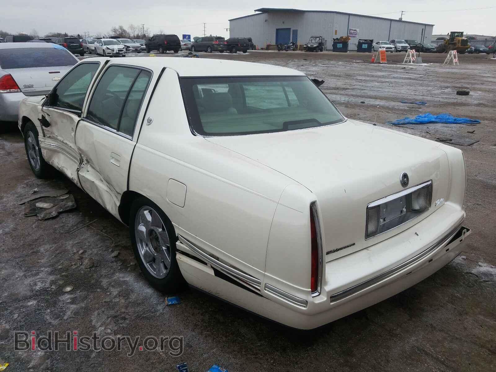 1999 CADILLAC DEVILLE - VIN: 1G6KD54Y2XU804641 - Photo 3