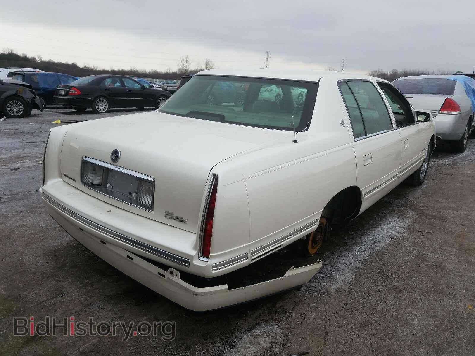 1999 CADILLAC DEVILLE - VIN: 1G6KD54Y2XU804641 - Photo 4