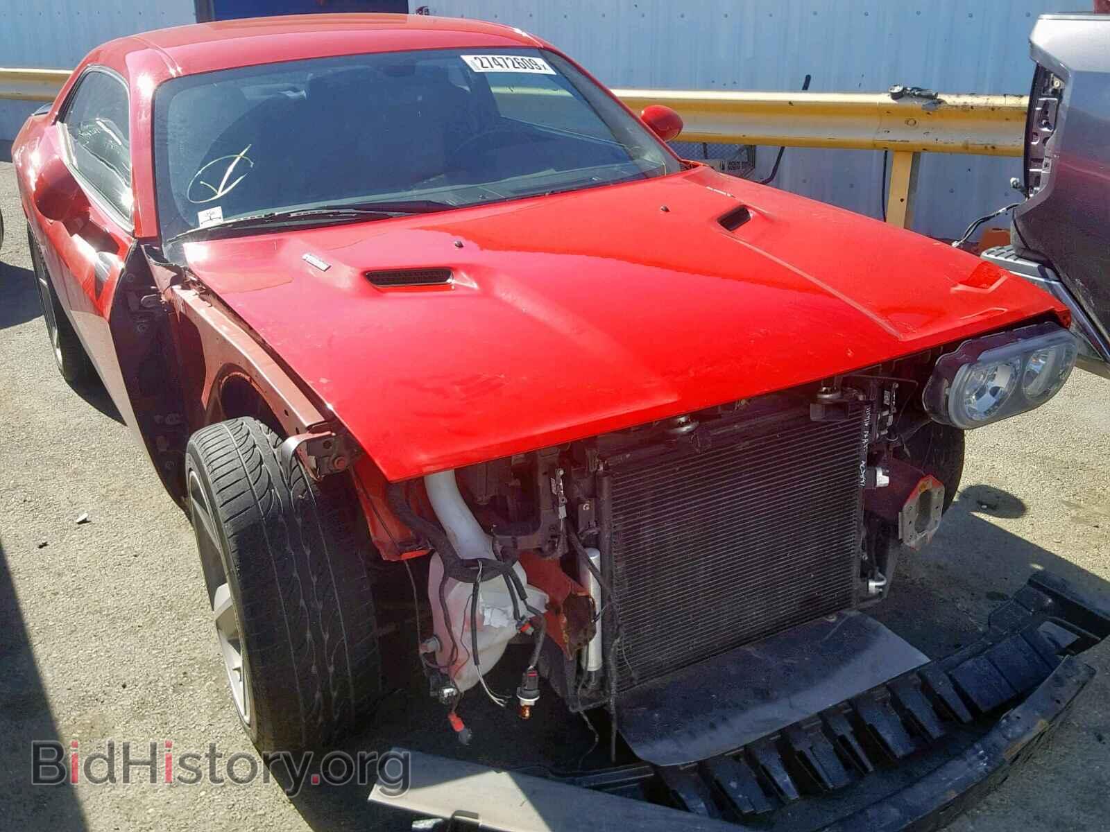Photo 2B3CJ7DW1AH111253 - DODGE CHALLENGER 2010