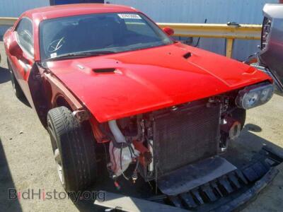 2010 Dodge CHALLENGER, red — VIN 2B3CJ7DW1AH111253, Copart
