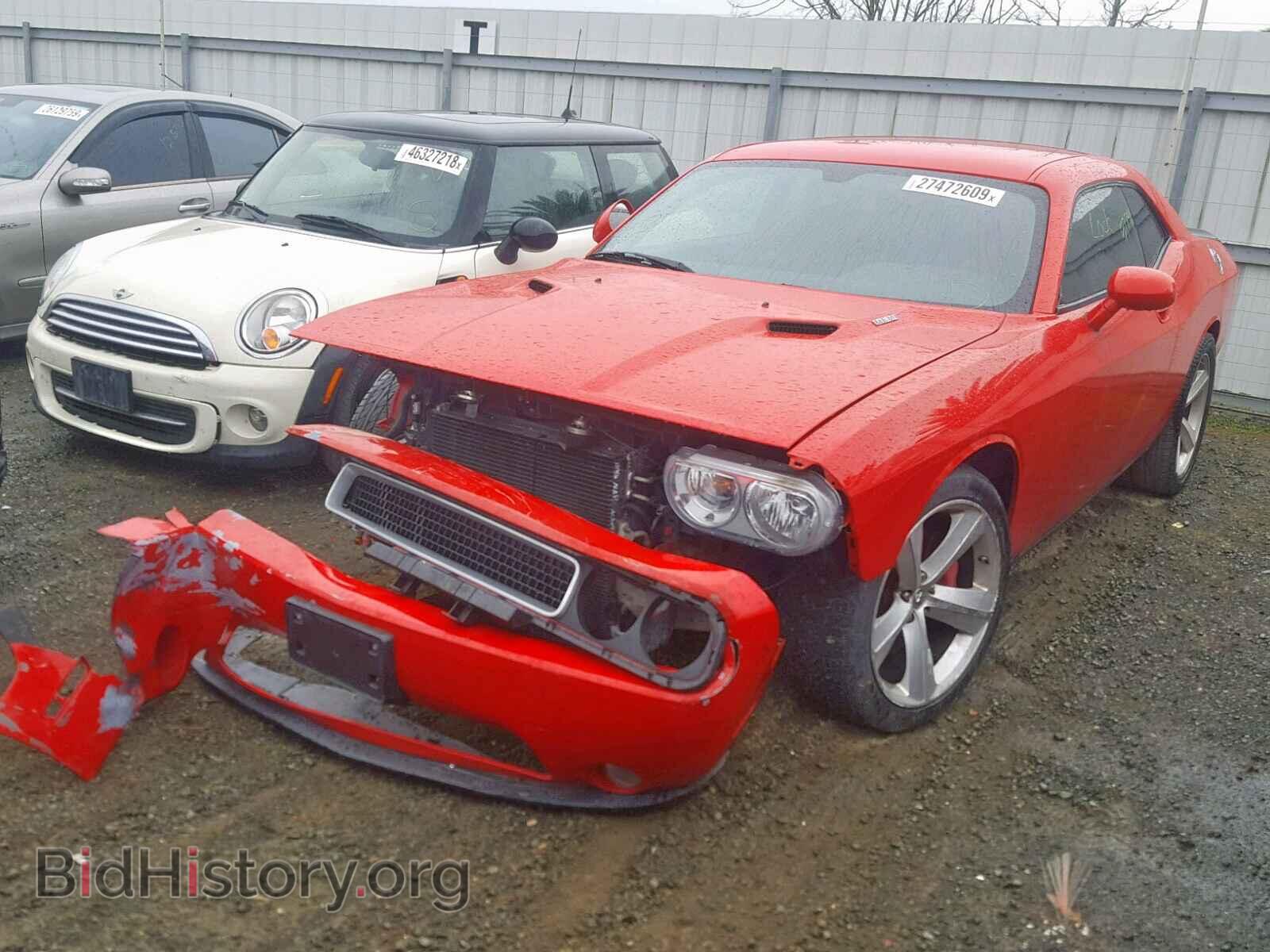 2010 DODGE CHALLENGER - VIN: 2B3CJ7DW1AH111253 - Фото 2