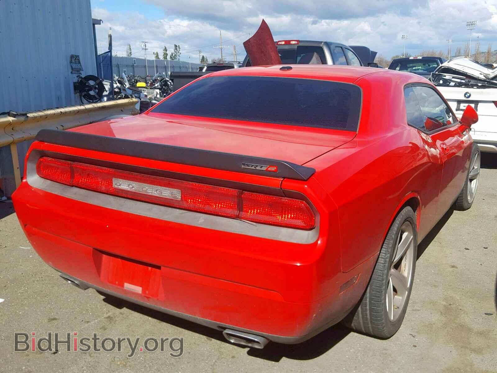 2010 DODGE CHALLENGER - VIN: 2B3CJ7DW1AH111253 - Фото 4