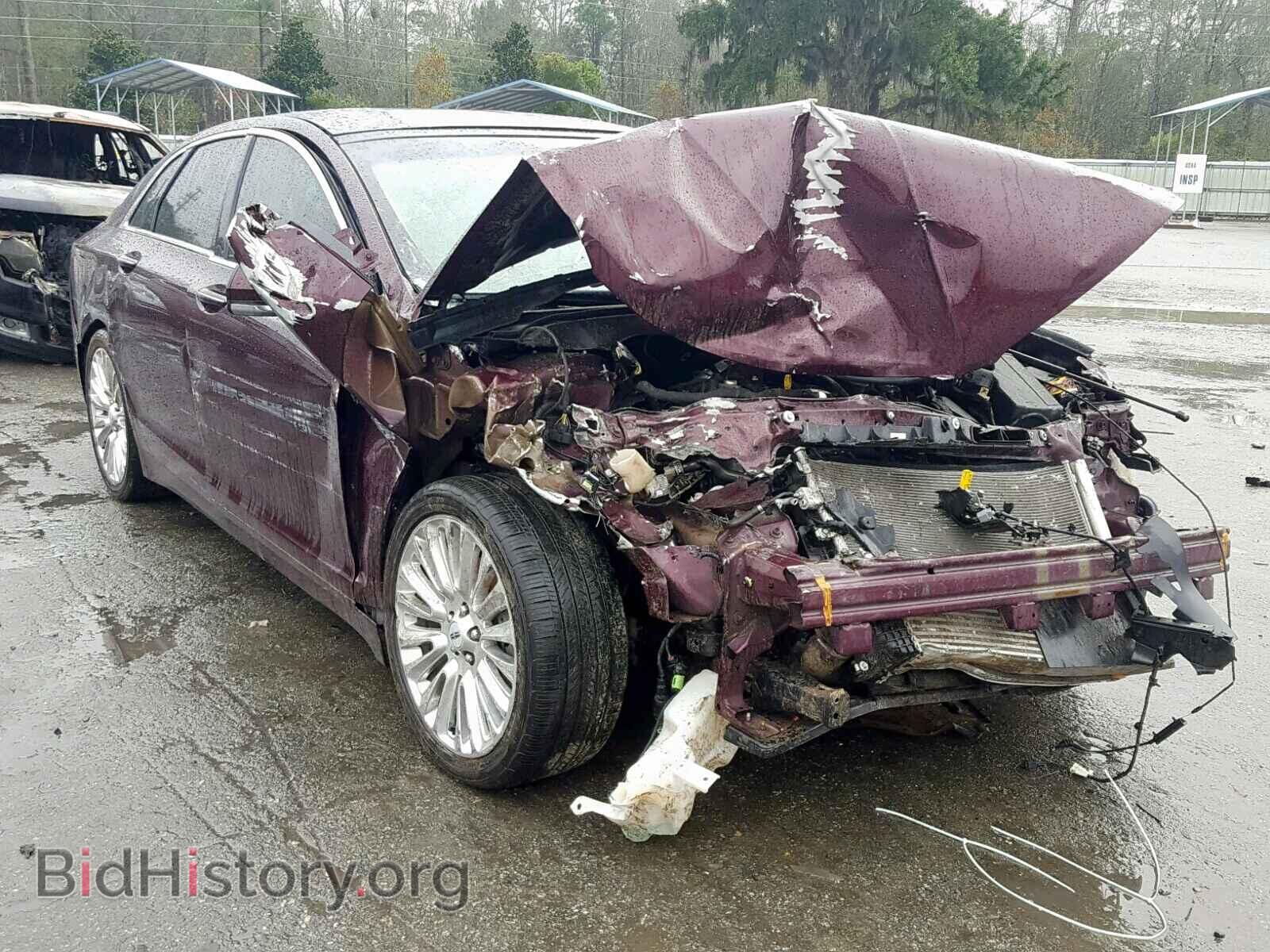 Фотография 3LN6L2G97DR801057 - LINCOLN MKZ 2013