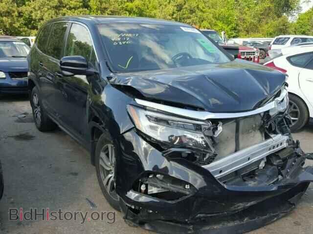 Фотография 5FNYF6H58GB008721 - HONDA PILOT 2016