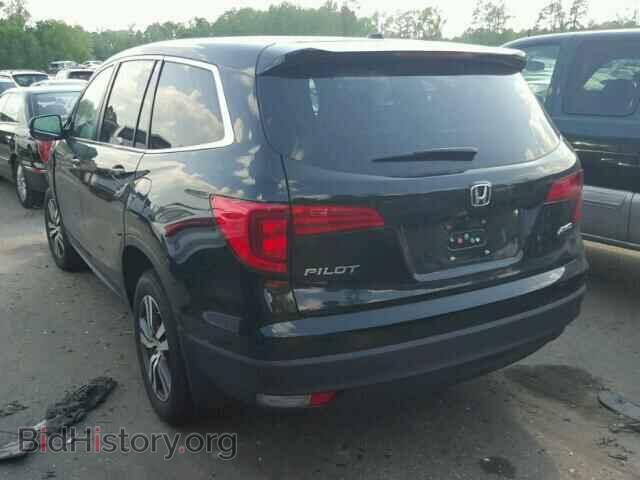 2016 HONDA PILOT - VIN: 5FNYF6H58GB008721 - Фото 3