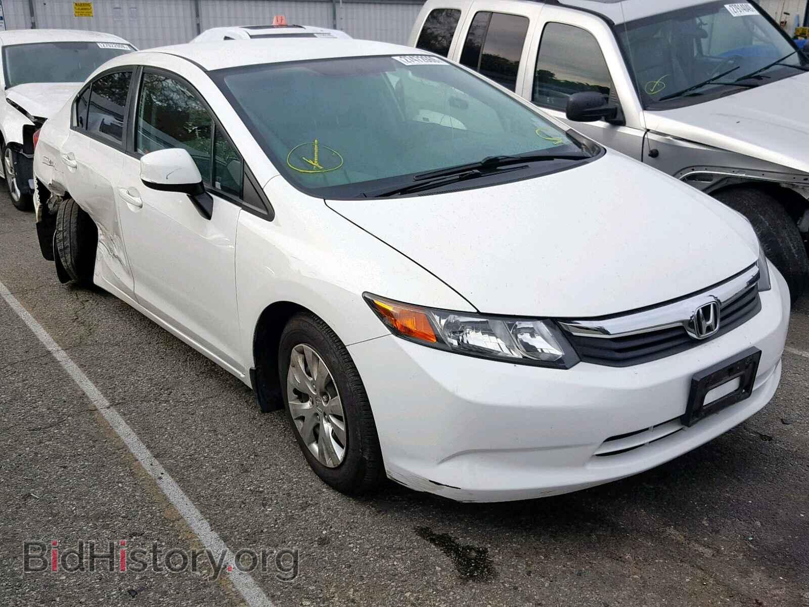 Фотография 2HGFB2F58CH577413 - HONDA CIVIC LX 2012