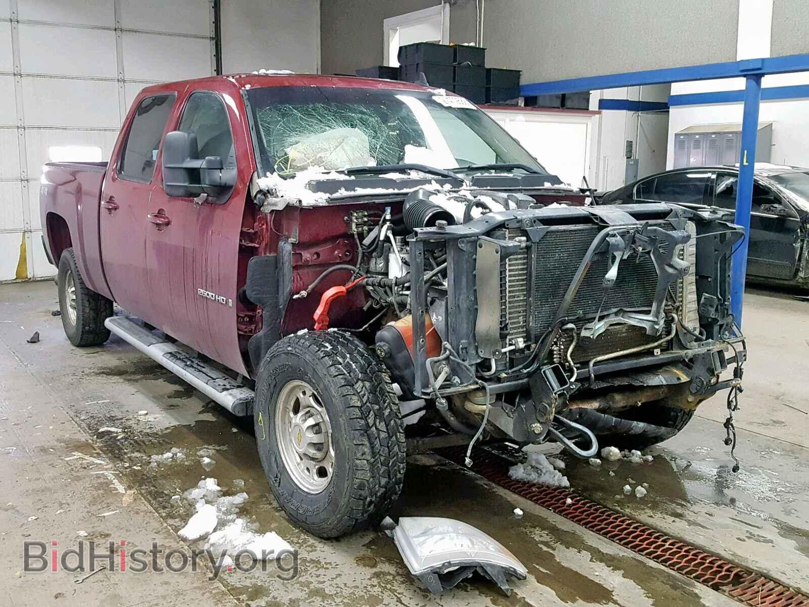 Фотография 1GCHK23687F525677 - CHEVROLET SILVERADO 2007