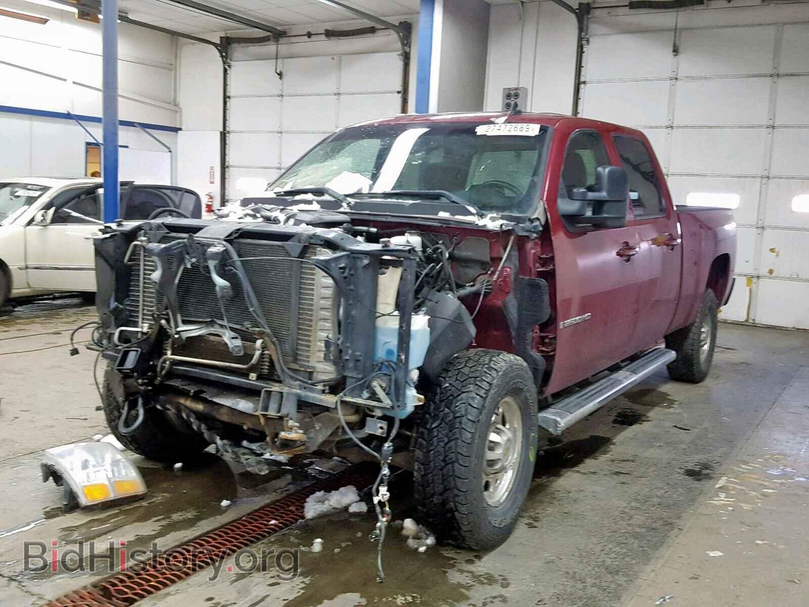 2007 CHEVROLET SILVERADO - VIN: 1GCHK23687F525677 - Фото 2