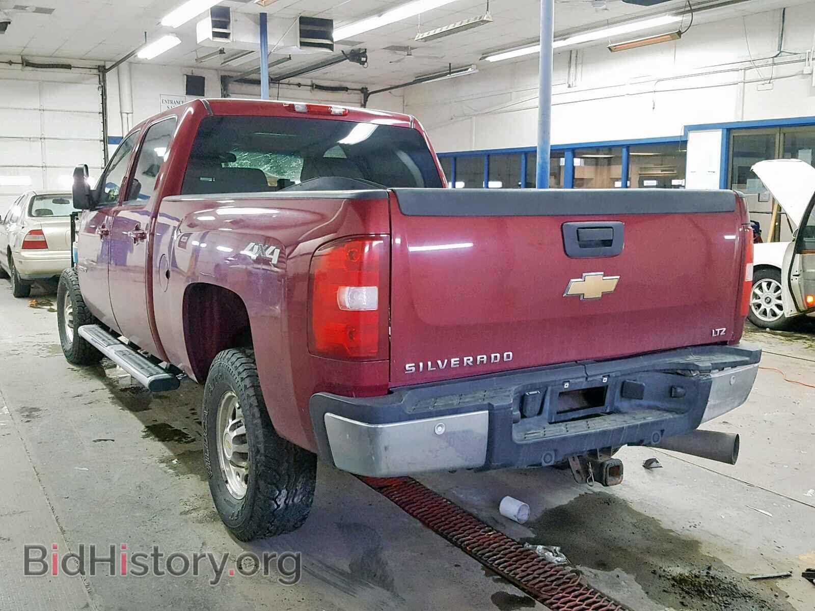 2007 CHEVROLET SILVERADO - VIN: 1GCHK23687F525677 - Фото 3