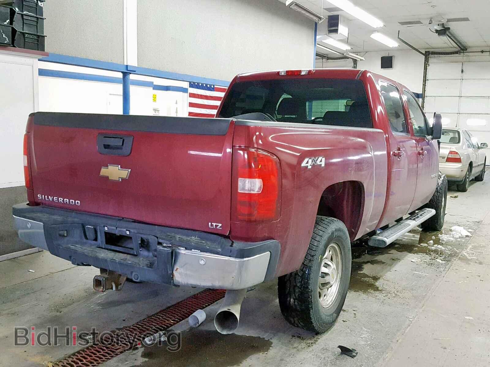 2007 CHEVROLET SILVERADO - VIN: 1GCHK23687F525677 - Фото 4