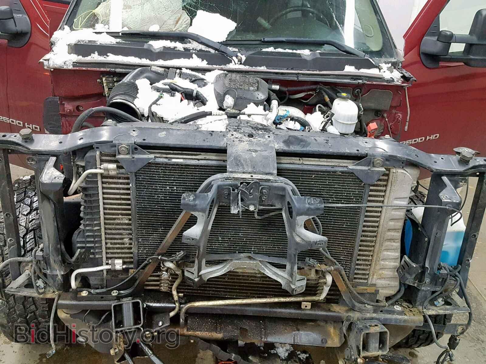 2007 CHEVROLET SILVERADO - VIN: 1GCHK23687F525677 - Фото 7