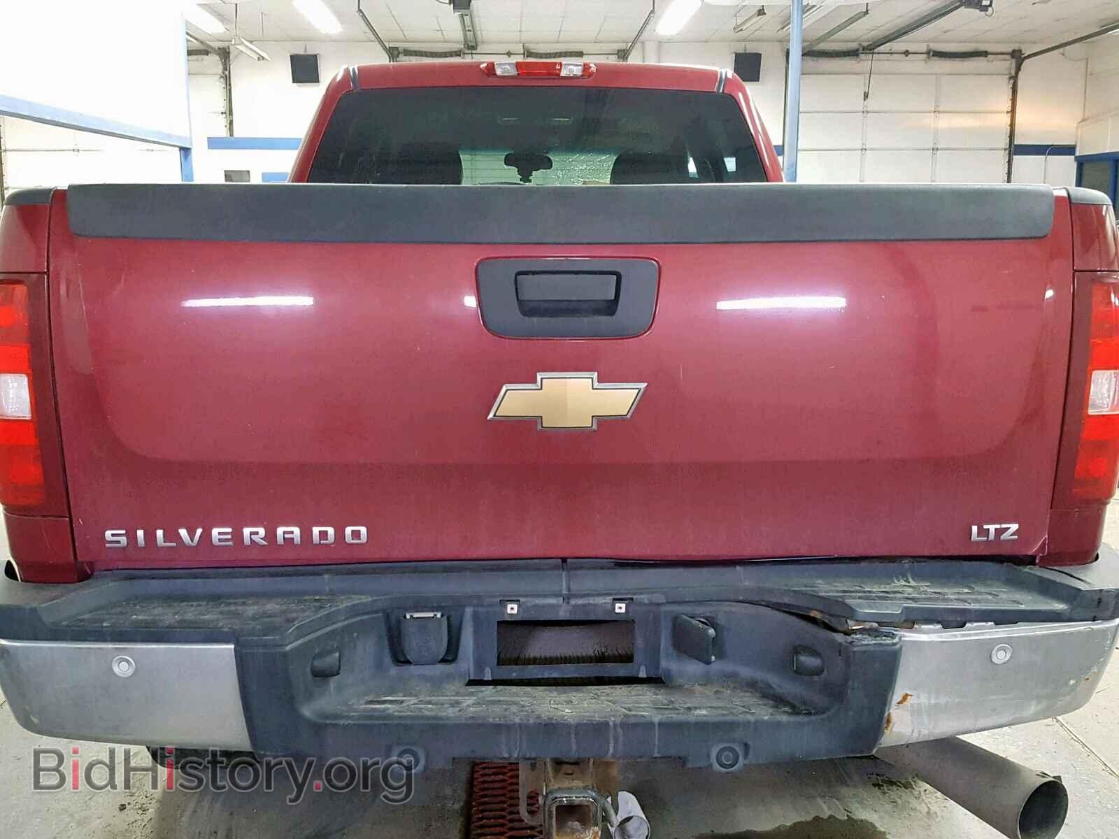 2007 CHEVROLET SILVERADO - VIN: 1GCHK23687F525677 - Фото 9