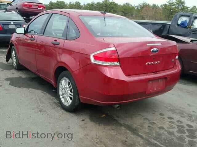 2009 FORD FOCUS - VIN: 1FAHP35N09W217181 - Фото 3