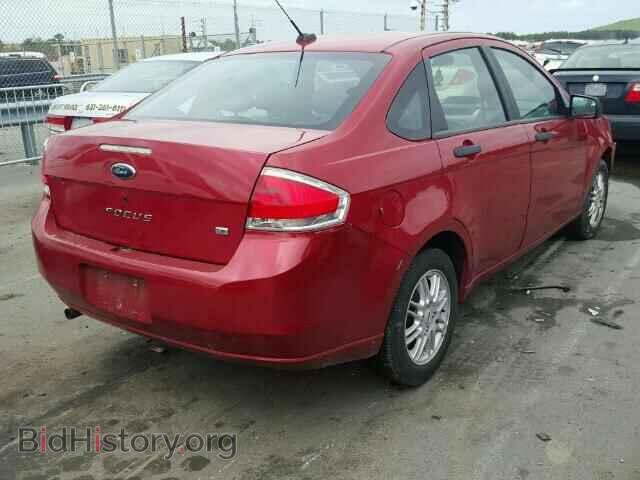 2009 FORD FOCUS - VIN: 1FAHP35N09W217181 - Фото 4