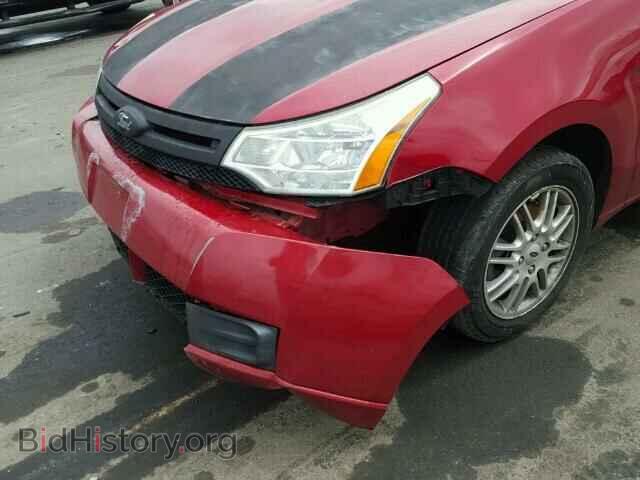2009 FORD FOCUS - VIN: 1FAHP35N09W217181 - Фото 9