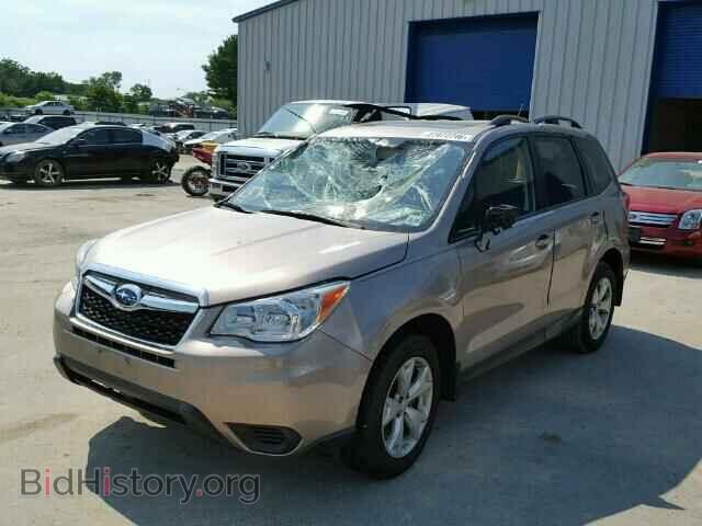 2015 SUBARU FORESTER - VIN: JF2SJADC0FH495702 - Фото 2