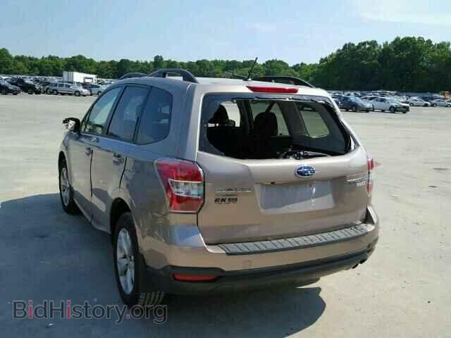 2015 SUBARU FORESTER - VIN: JF2SJADC0FH495702 - Фото 3