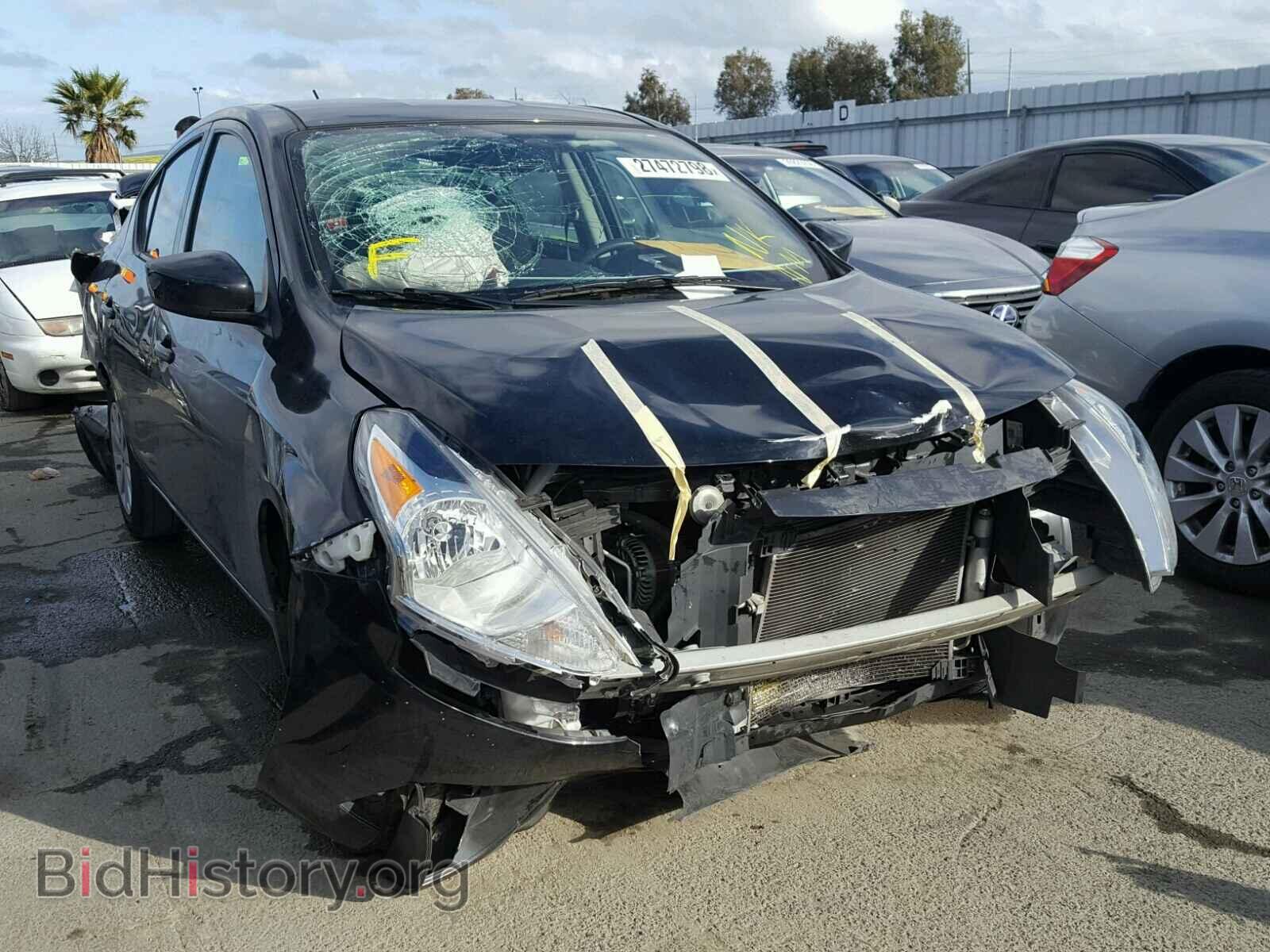 Фотография 3N1CN7AP3HL816561 - NISSAN VERSA 2017