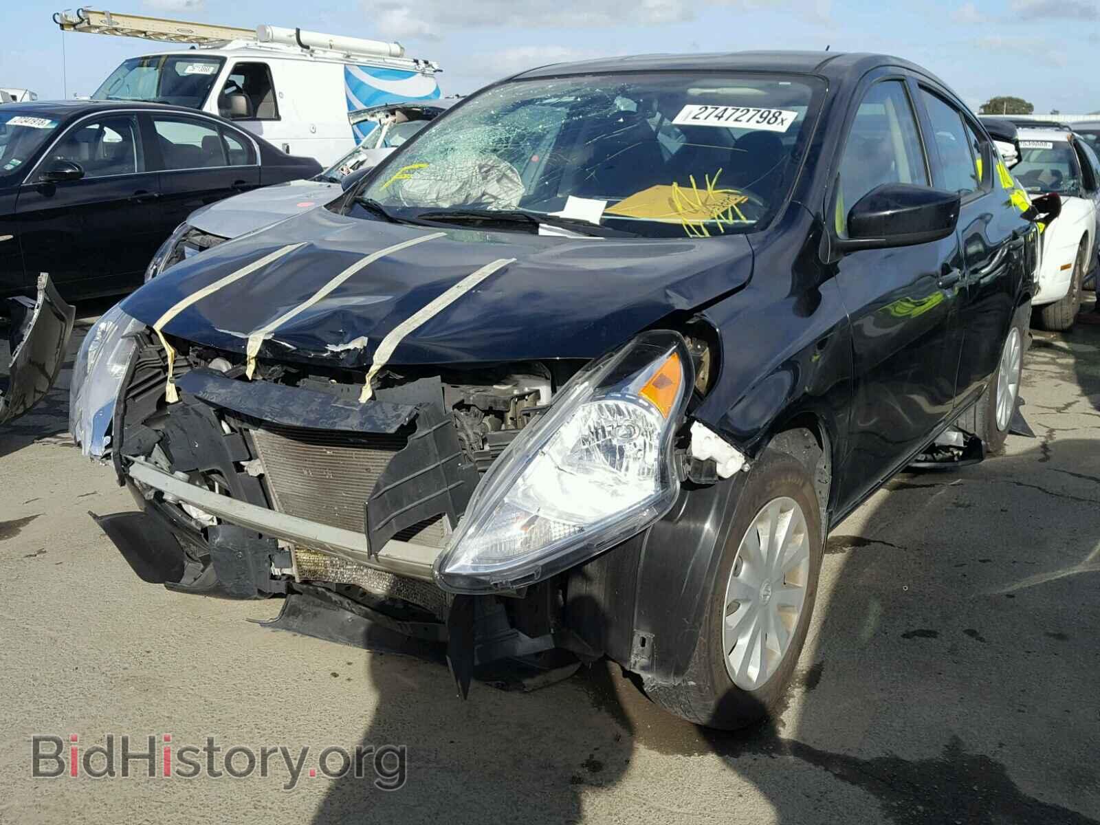 2017 NISSAN VERSA - VIN: 3N1CN7AP3HL816561 - Фото 2