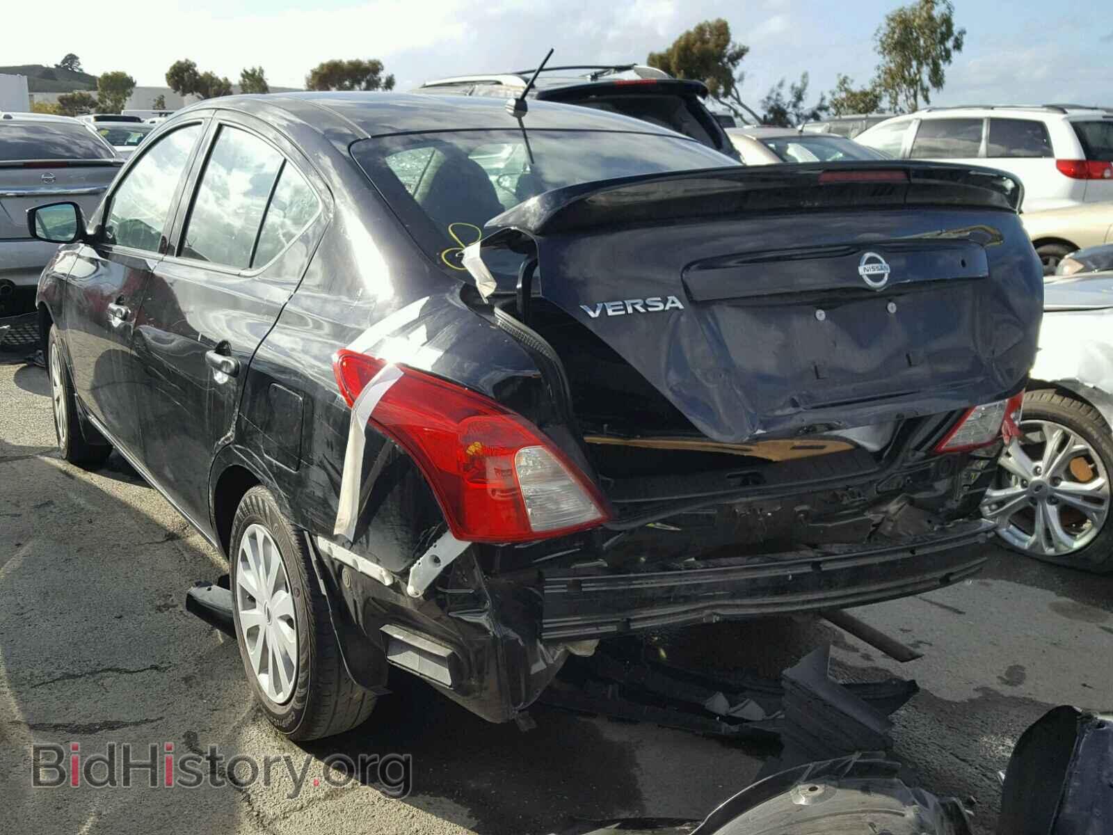 2017 NISSAN VERSA - VIN: 3N1CN7AP3HL816561 - Фото 3