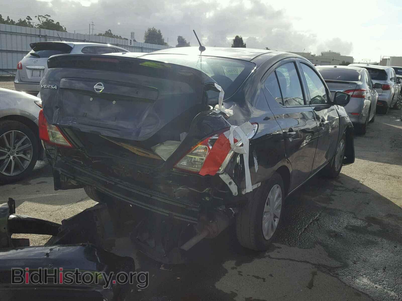 2017 NISSAN VERSA - VIN: 3N1CN7AP3HL816561 - Фото 4