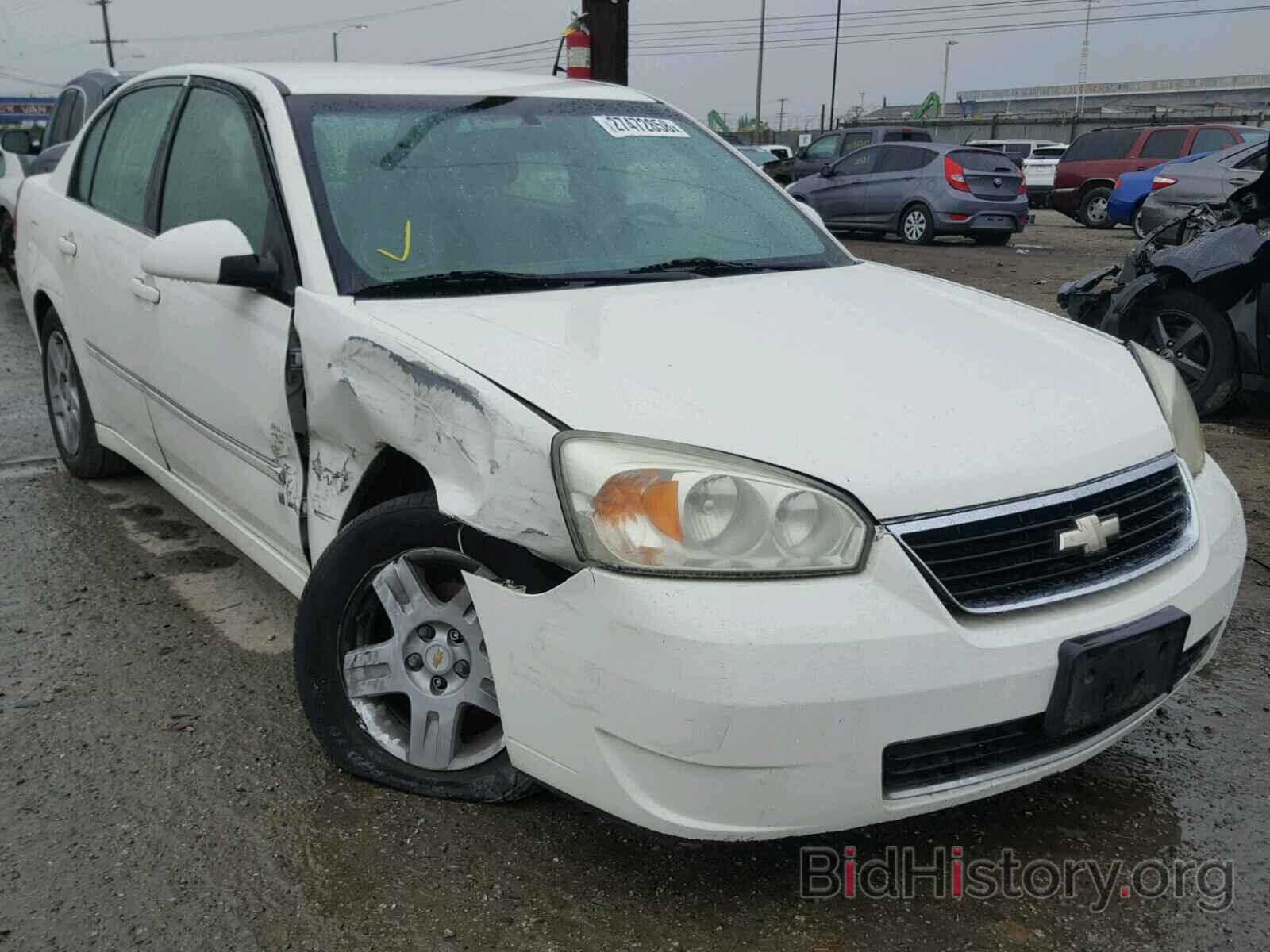 Photo 1G1ZT51F06F215908 - CHEVROLET MALIBU 2006