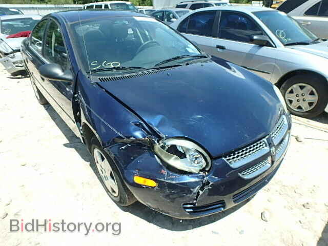 Photo 1B3ES26C05D230457 - DODGE NEON 2005
