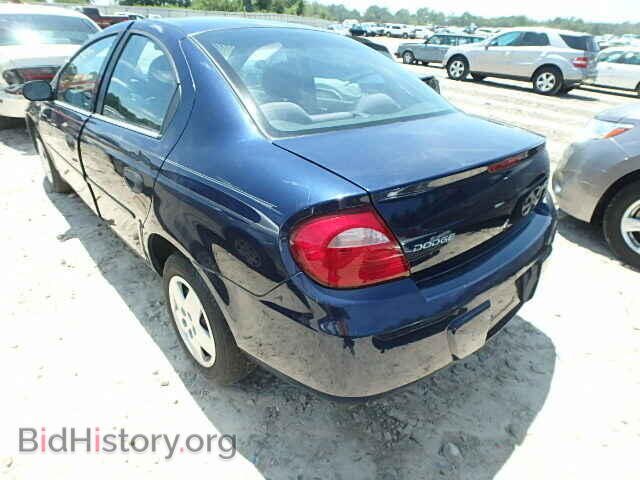 2005 DODGE NEON - VIN: 1B3ES26C05D230457 - Фото 3