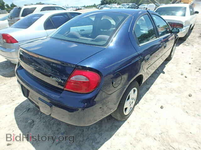 2005 DODGE NEON - VIN: 1B3ES26C05D230457 - Фото 4