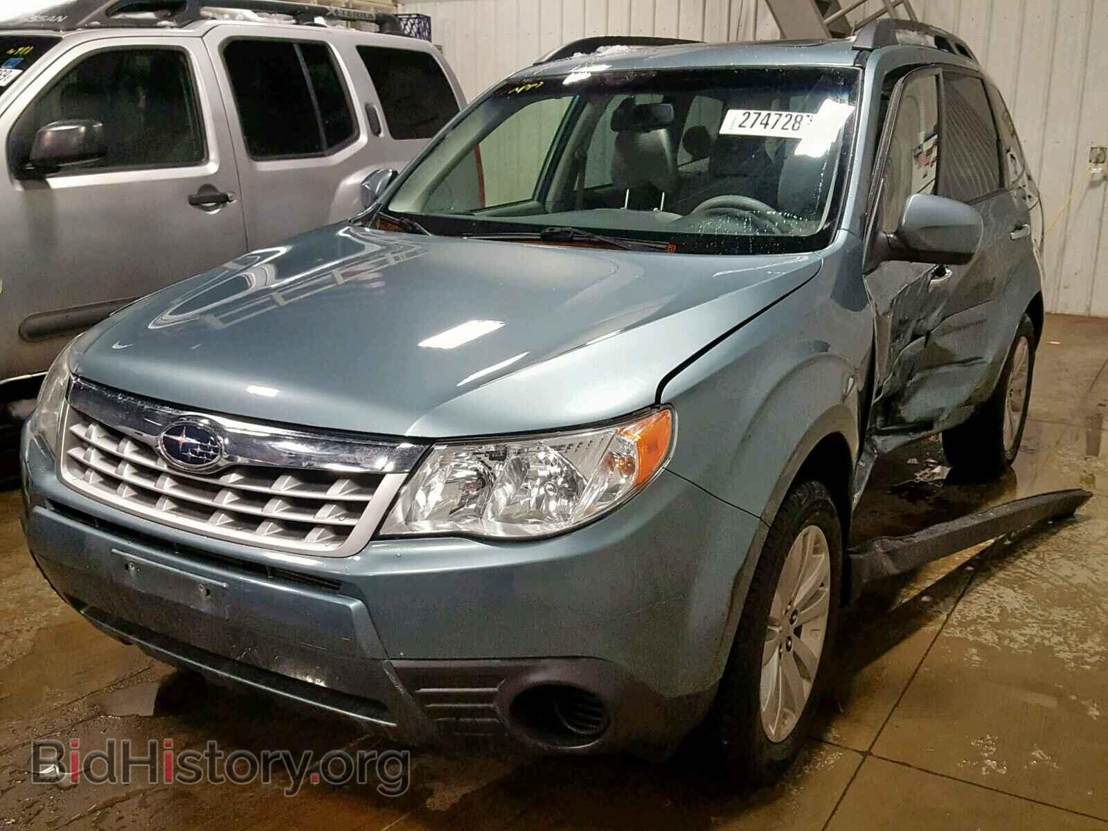 2011 SUBARU FORESTER - VIN: JF2SHBDC9BH778093 - Фото 2