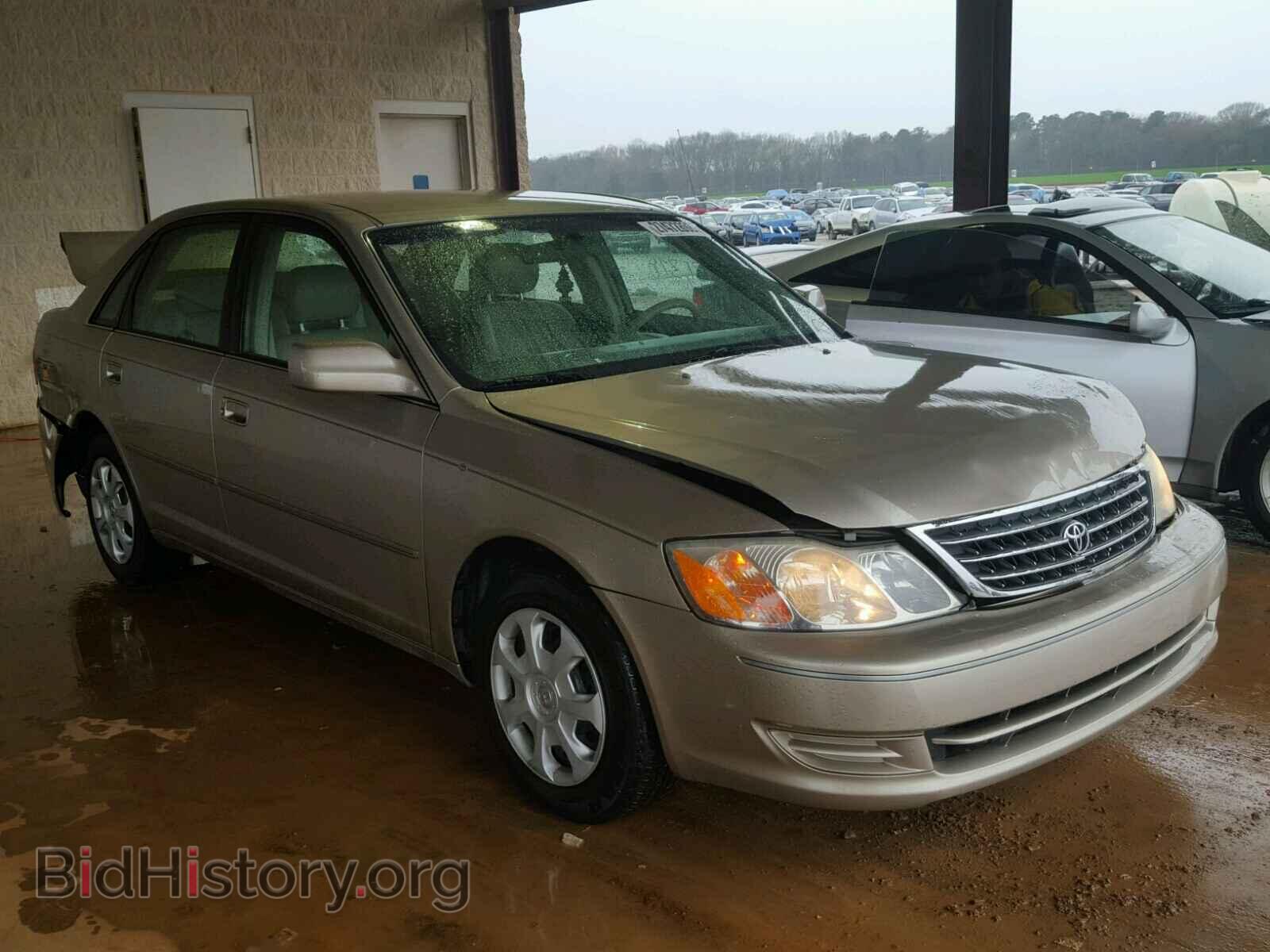 Photo 4T1BF28B13U334412 - TOYOTA AVALON 2003