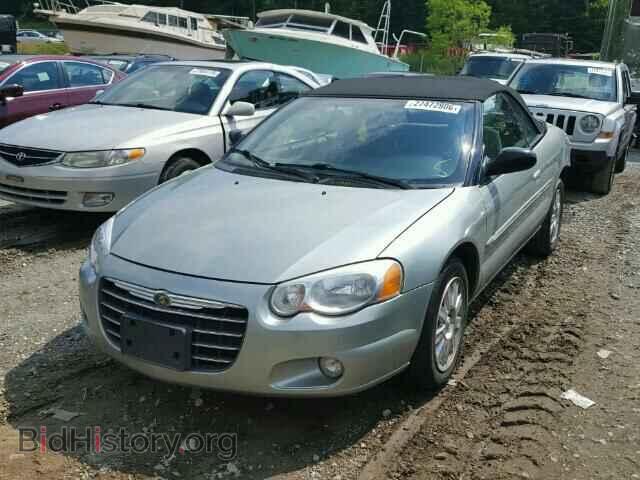 2006 CHRYSLER SEBRING - VIN: 1C3EL65R96N252854 - Фото 2