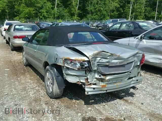 2006 CHRYSLER SEBRING - VIN: 1C3EL65R96N252854 - Фото 3