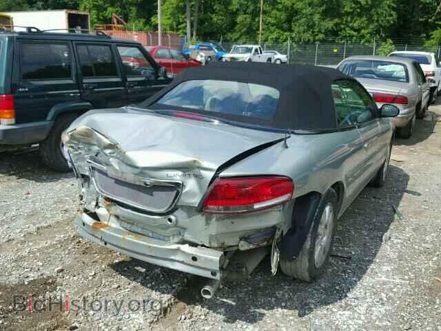 2006 CHRYSLER SEBRING - VIN: 1C3EL65R96N252854 - Фото 4