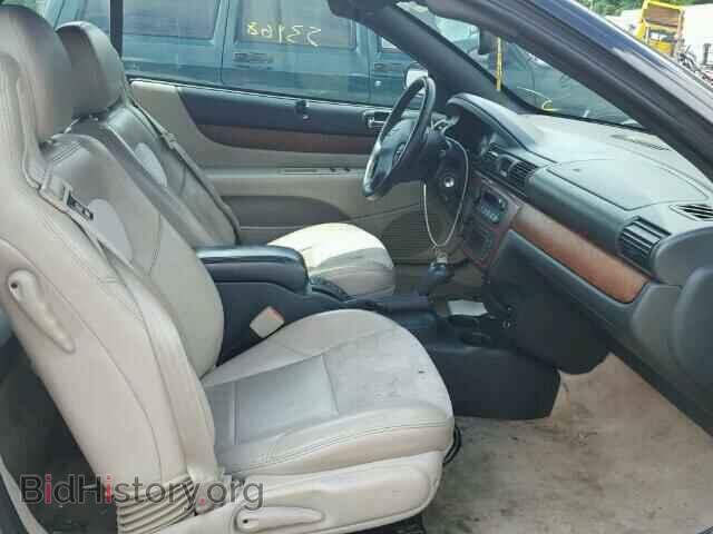 2006 CHRYSLER SEBRING - VIN: 1C3EL65R96N252854 - Фото 5