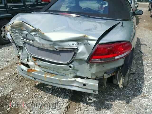 2006 CHRYSLER SEBRING - VIN: 1C3EL65R96N252854 - Фото 9