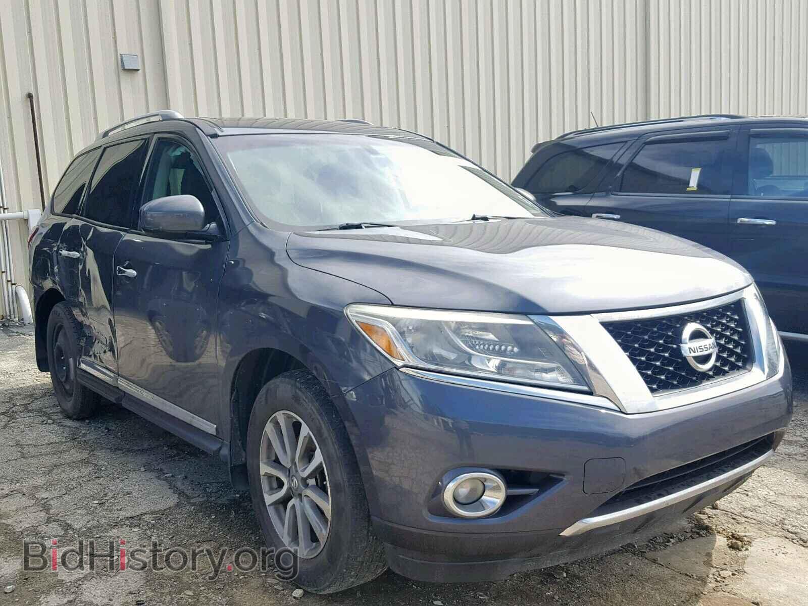 Фотография 5N1AR2MN5DC633122 - NISSAN PATHFINDER 2013