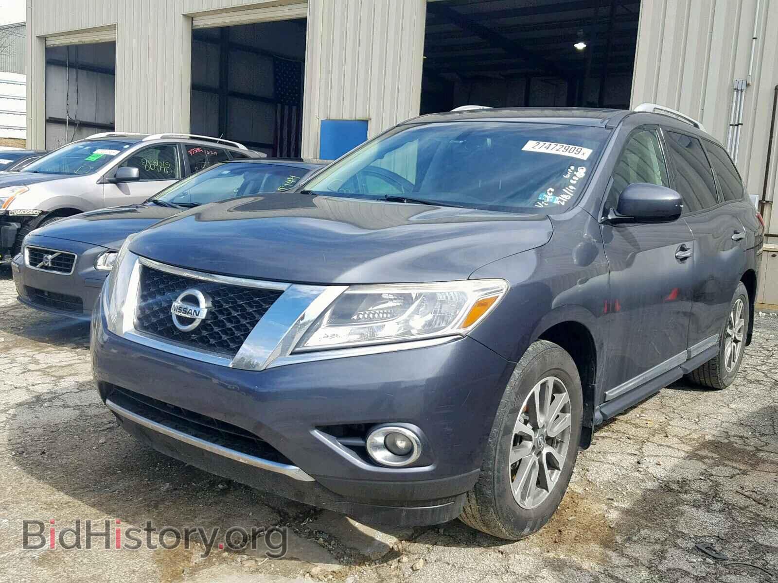 2013 NISSAN PATHFINDER - VIN: 5N1AR2MN5DC633122 - Фото 2