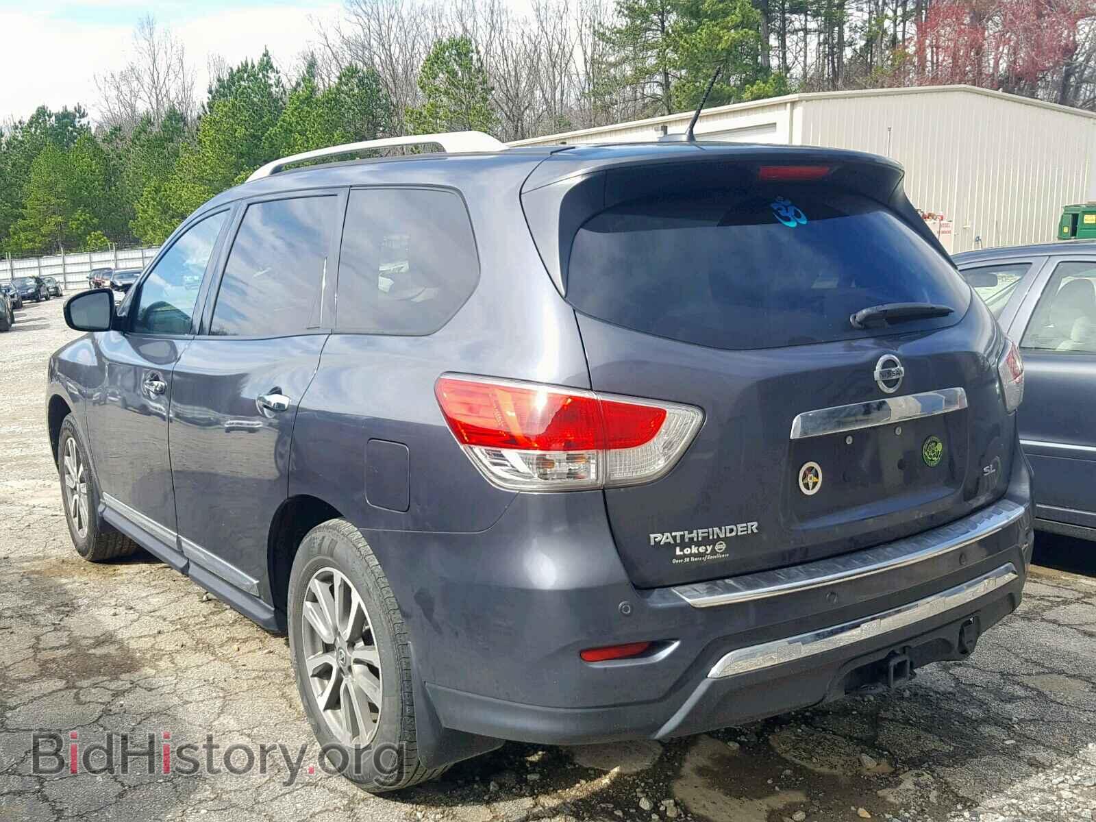 2013 NISSAN PATHFINDER - VIN: 5N1AR2MN5DC633122 - Фото 3