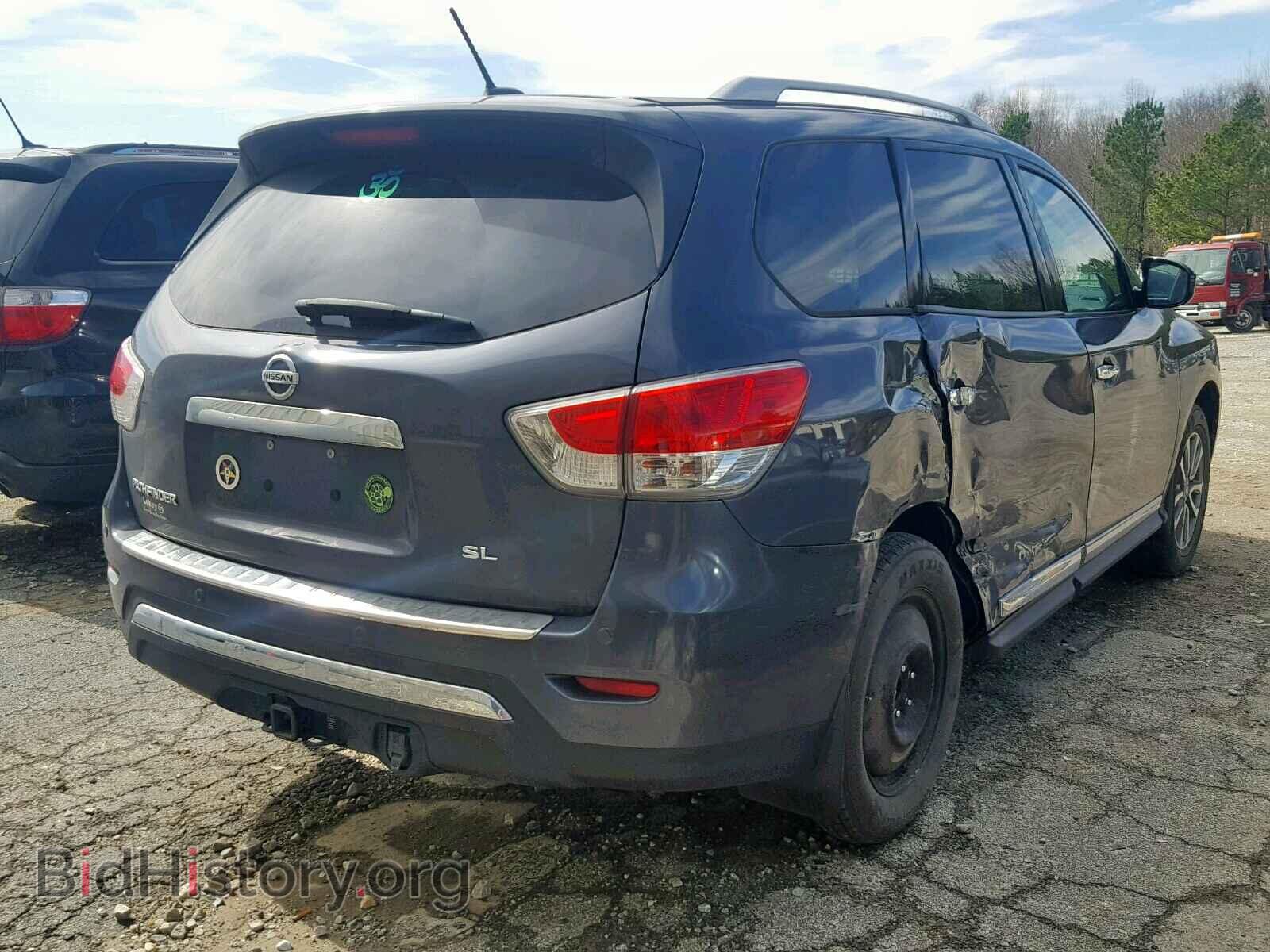 2013 NISSAN PATHFINDER - VIN: 5N1AR2MN5DC633122 - Фото 4