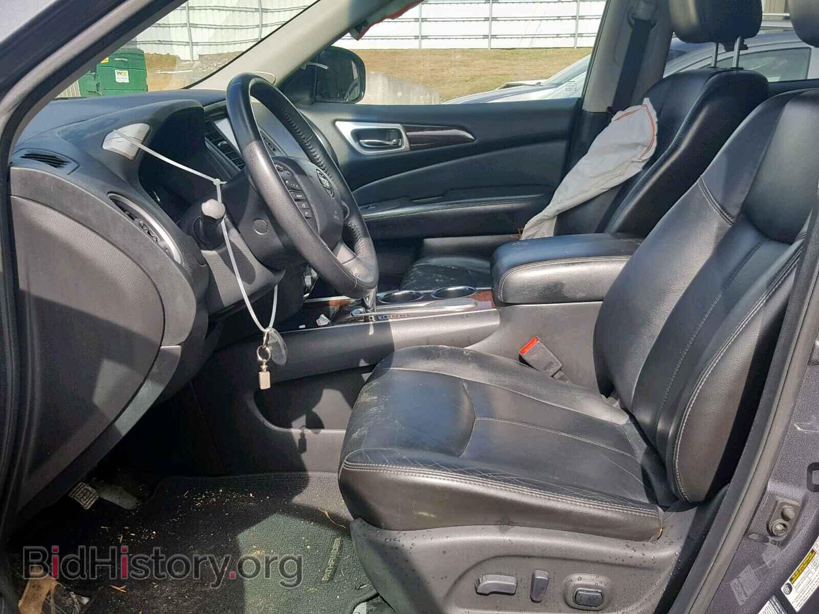 2013 NISSAN PATHFINDER - VIN: 5N1AR2MN5DC633122 - Фото 5
