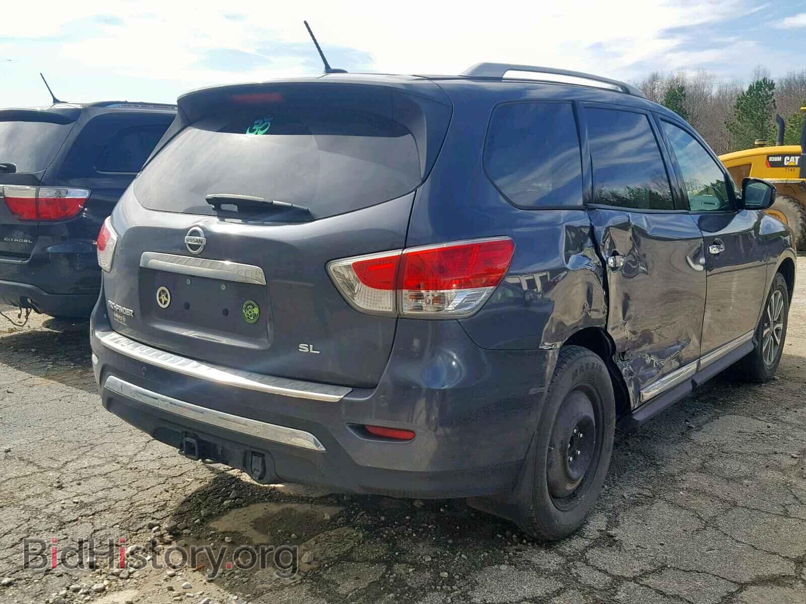 2013 NISSAN PATHFINDER - VIN: 5N1AR2MN5DC633122 - Фото 9