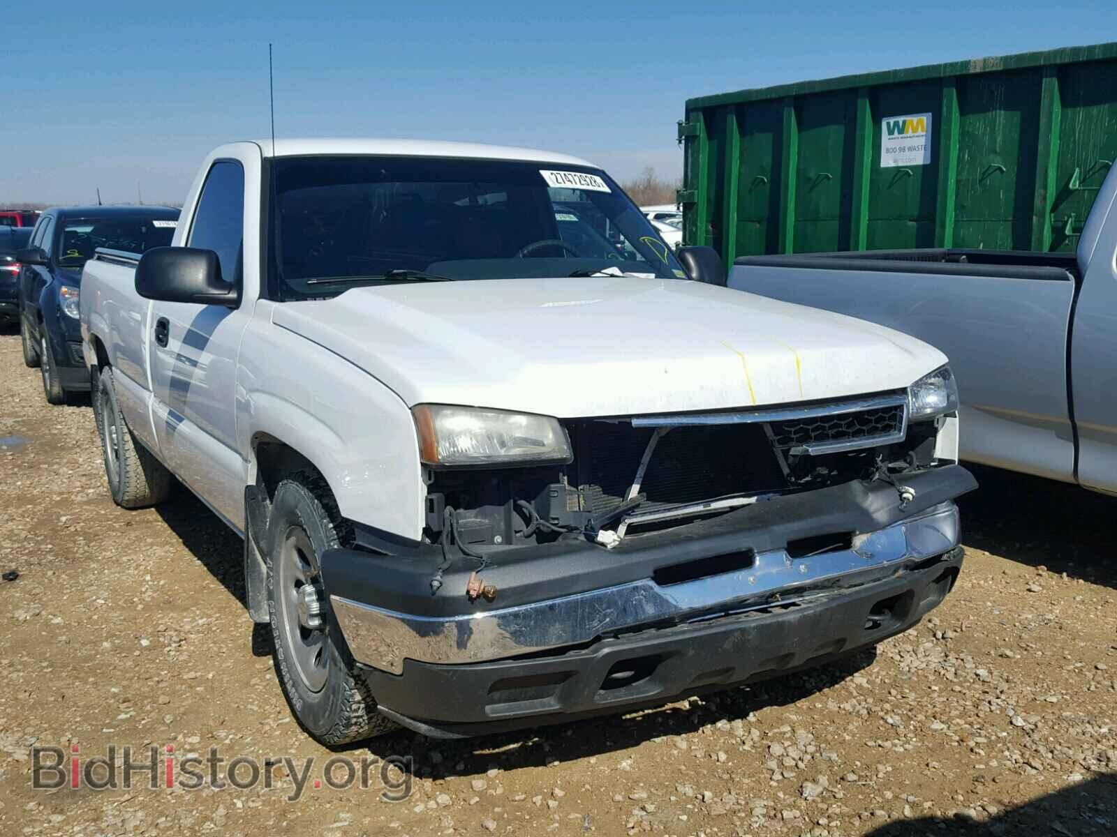 Photo 3GCEC14X47G255797 - CHEVROLET SILVERADO 2007