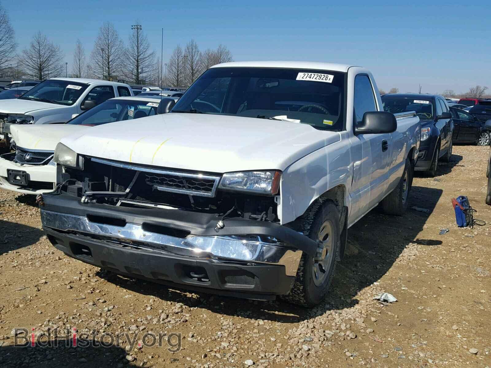2007 CHEVROLET SILVERADO - VIN: 3GCEC14X47G255797 - Фото 2